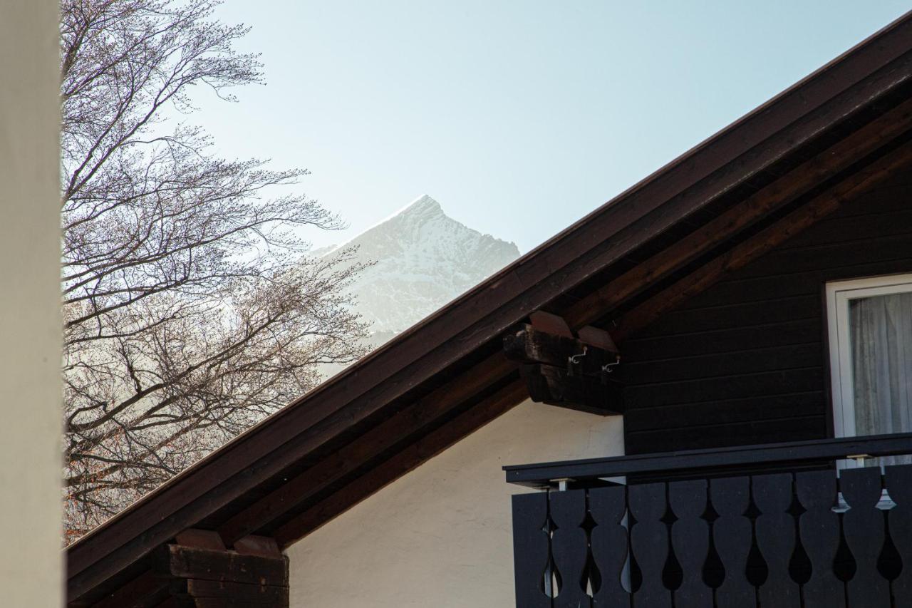 Appartamento Partnach Garmisch-Partenkirchen Esterno foto