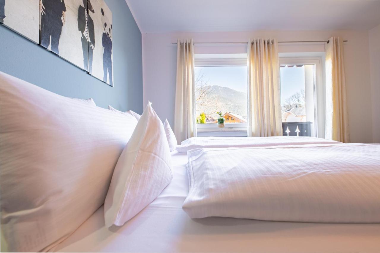 Appartamento Partnach Garmisch-Partenkirchen Esterno foto