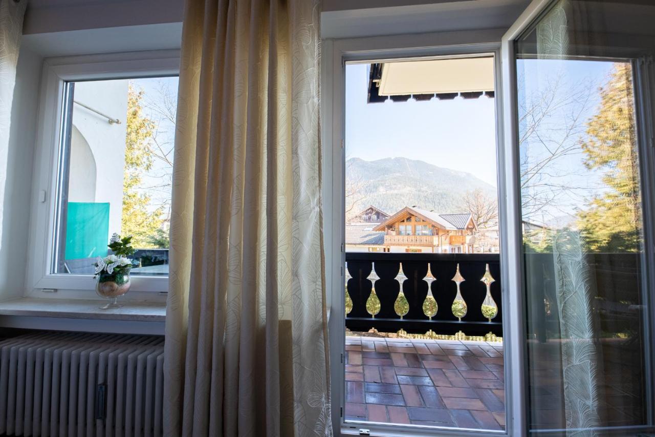 Appartamento Partnach Garmisch-Partenkirchen Esterno foto